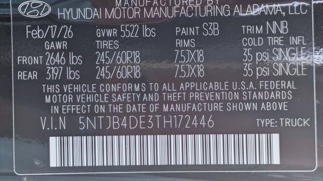 2026 Hyundai SANTA CRUZ SEL