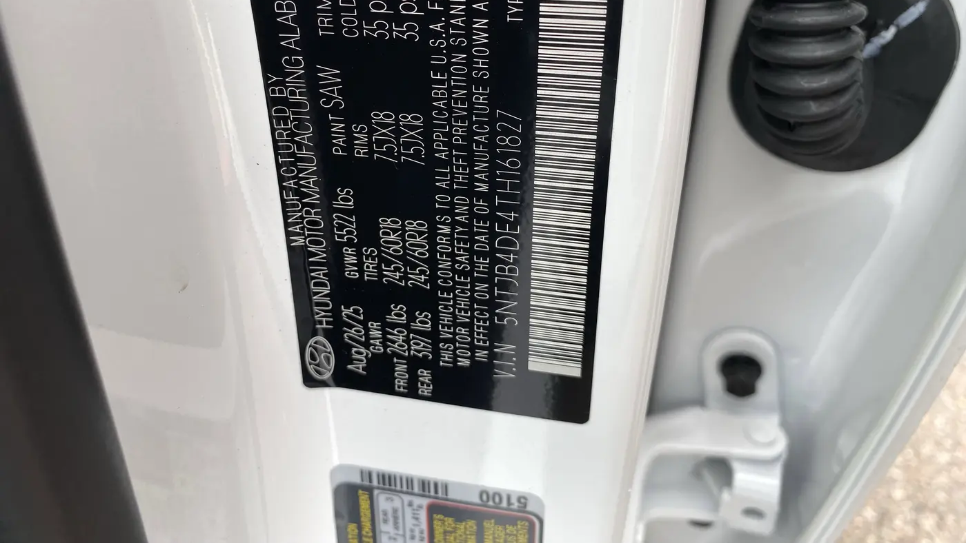 2026 Hyundai SANTA CRUZ SEL