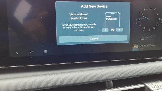 2026 Hyundai SANTA CRUZ SEL