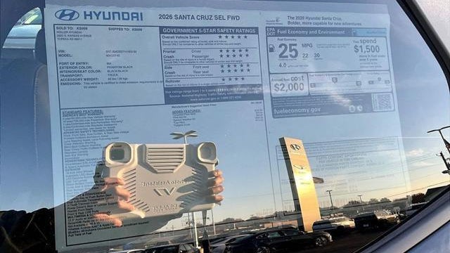 2026 Hyundai SANTA CRUZ SEL