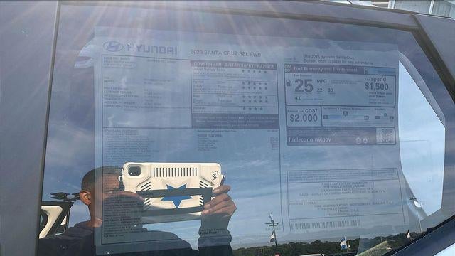 2026 Hyundai SANTA CRUZ SEL