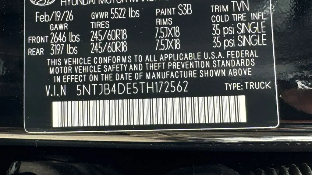 2026 Hyundai SANTA CRUZ SEL