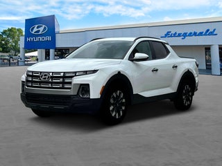 2025 Hyundai SANTA CRUZ with Atlas White Exterior