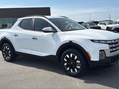 2025 Hyundai Santa Cruz SEL 4DR Crew Cab 4.3FT SB