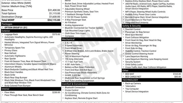 2026 Hyundai SANTA CRUZ SEL
