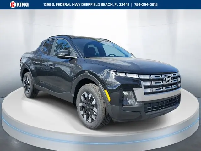 2026 Hyundai Santa Cruz