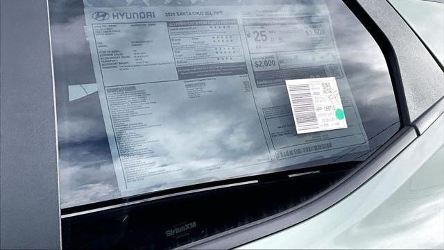 2026 Hyundai SANTA CRUZ SEL