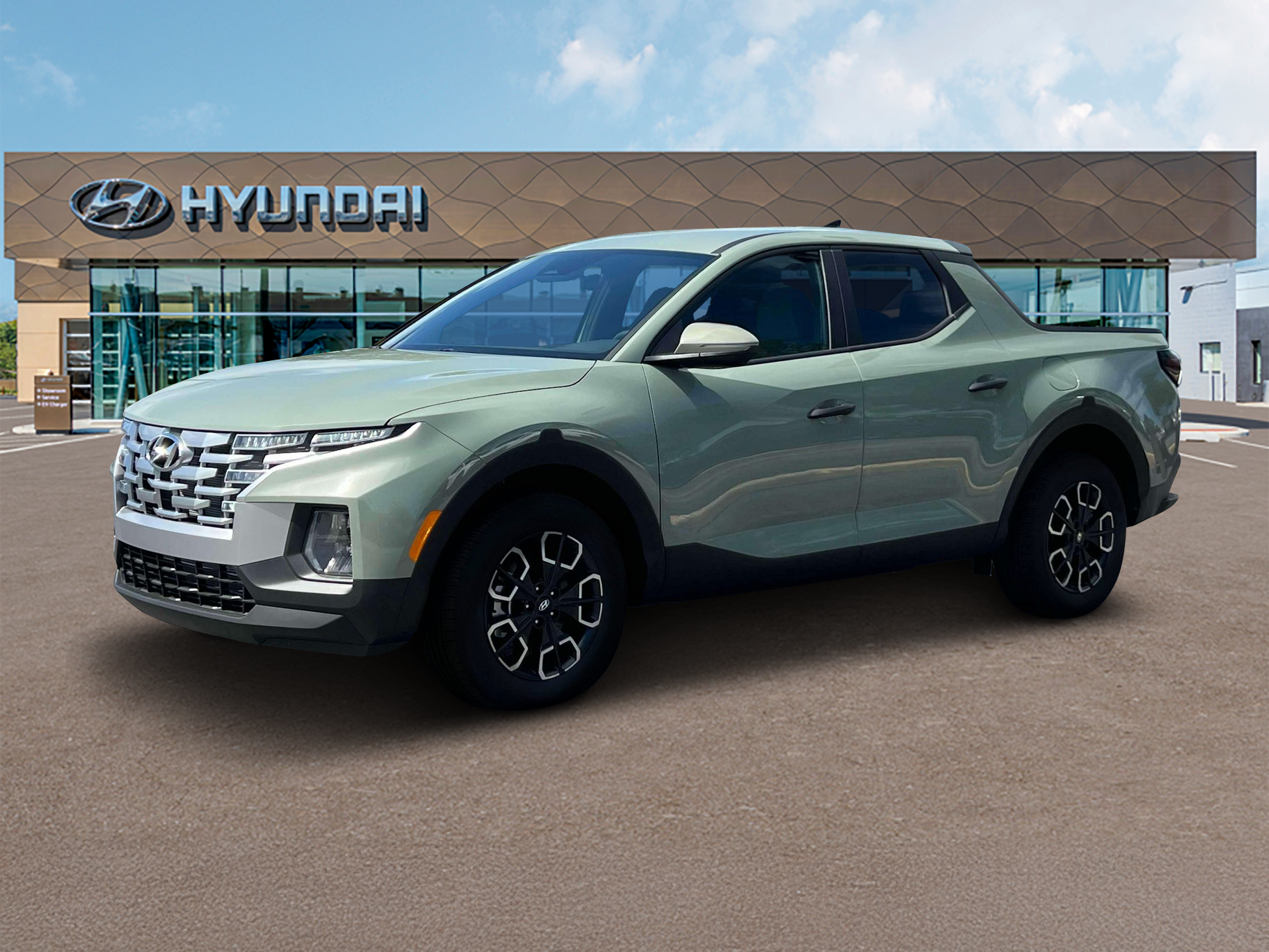 2024 Hyundai SANTA CRUZ SEL — photo 1 of 12