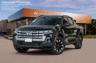 2025 Hyundai SANTA CRUZ with Phantom Black Exterior