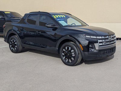 2025 Hyundai Santa Cruz SEL 4DR Crew Cab 4.3FT SB