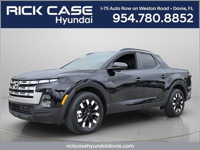 2025 Hyundai Santa Cruz SEL 4DR Crew Cab 4.3FT SB