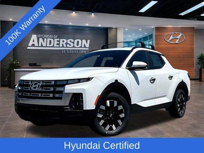 Photo of a 2026 Hyundai Santa Cruz SEL 4DR Crew Cab 4.3FT SB for sale