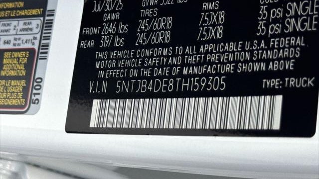 2026 Hyundai SANTA CRUZ SEL