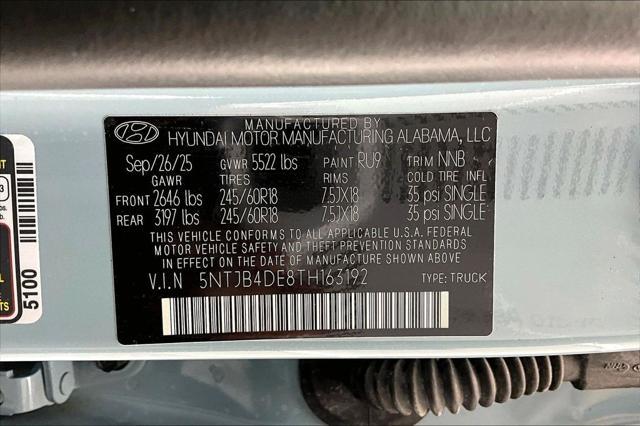 2026 Hyundai Santa Cruz - $30,440