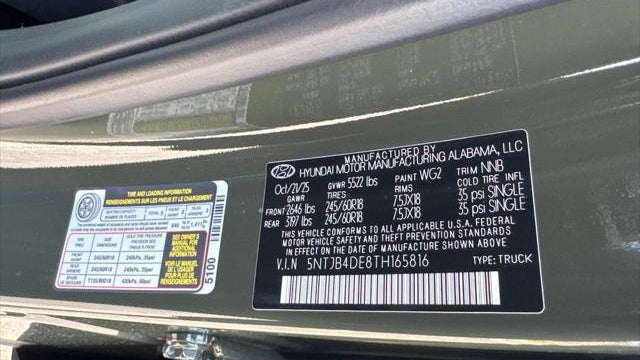 2026 Hyundai SANTA CRUZ SEL