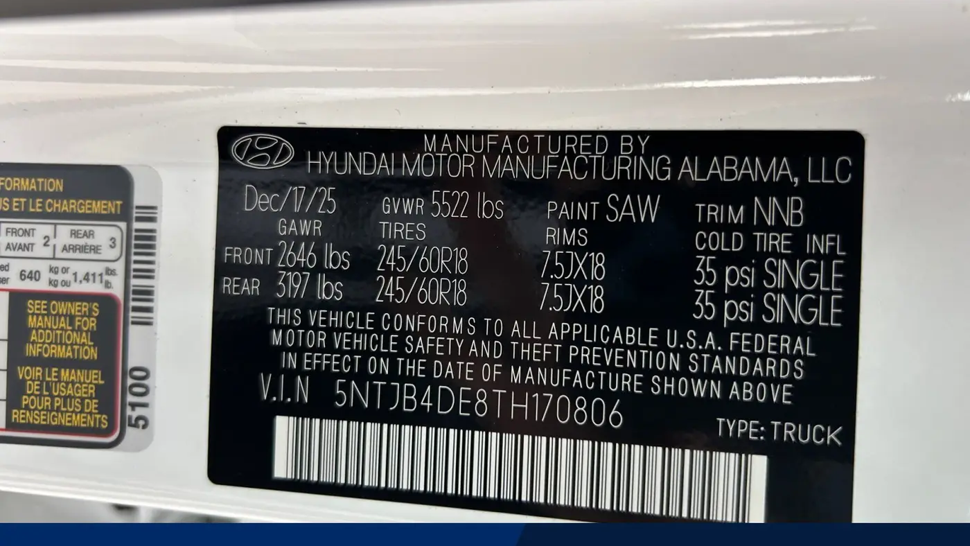 2026 Hyundai SANTA CRUZ SEL