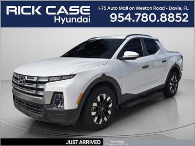 2025 Hyundai Santa Cruz SEL 4DR Crew Cab 4.3FT SB