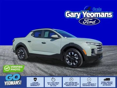 2025 Hyundai Santa Cruz SEL 4DR Crew Cab 4.3FT SB