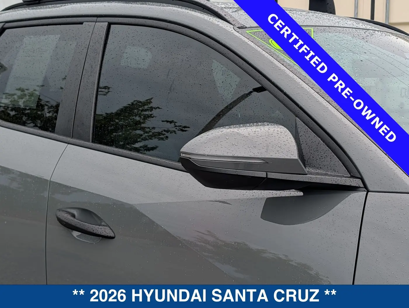 2026 Hyundai Santa Cruz - $33,399