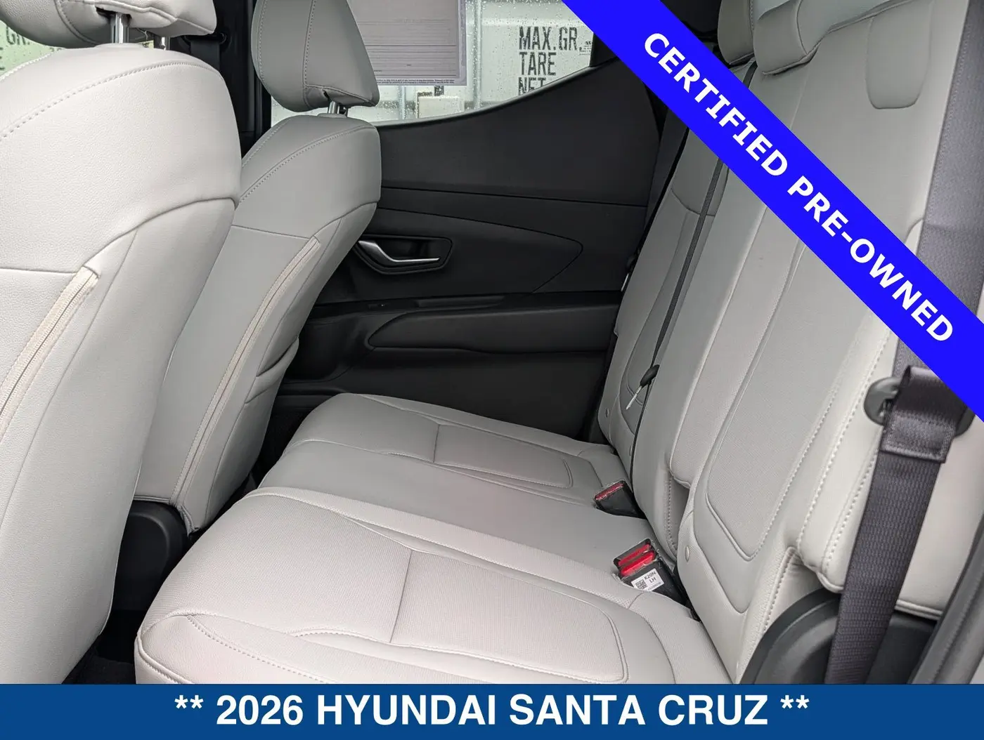 2026 Hyundai Santa Cruz - $33,399