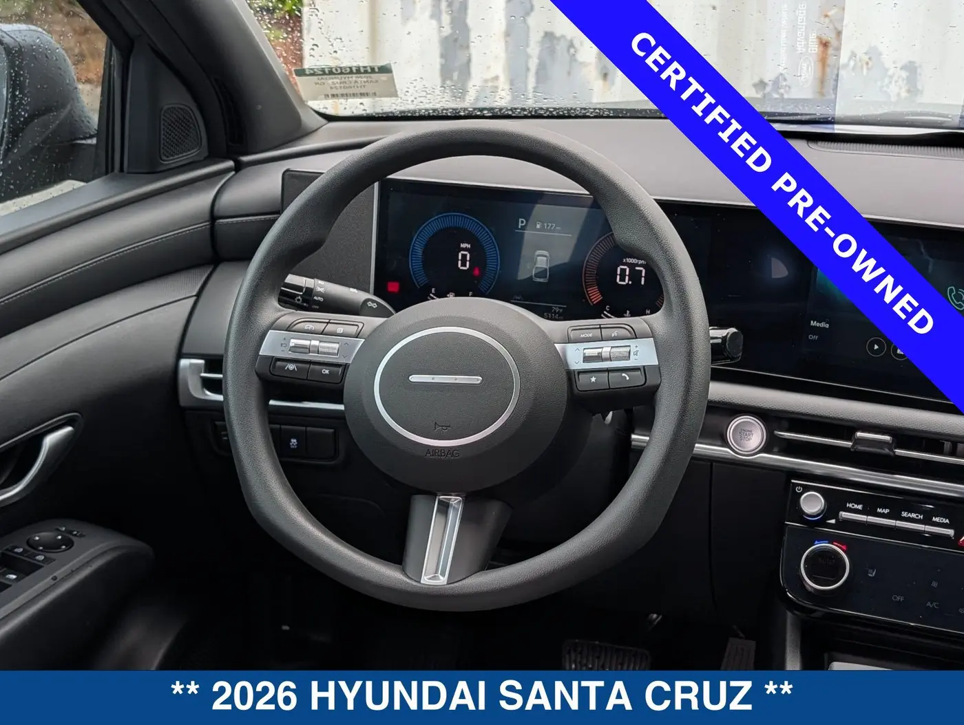 2026 Hyundai Santa Cruz - $33,399