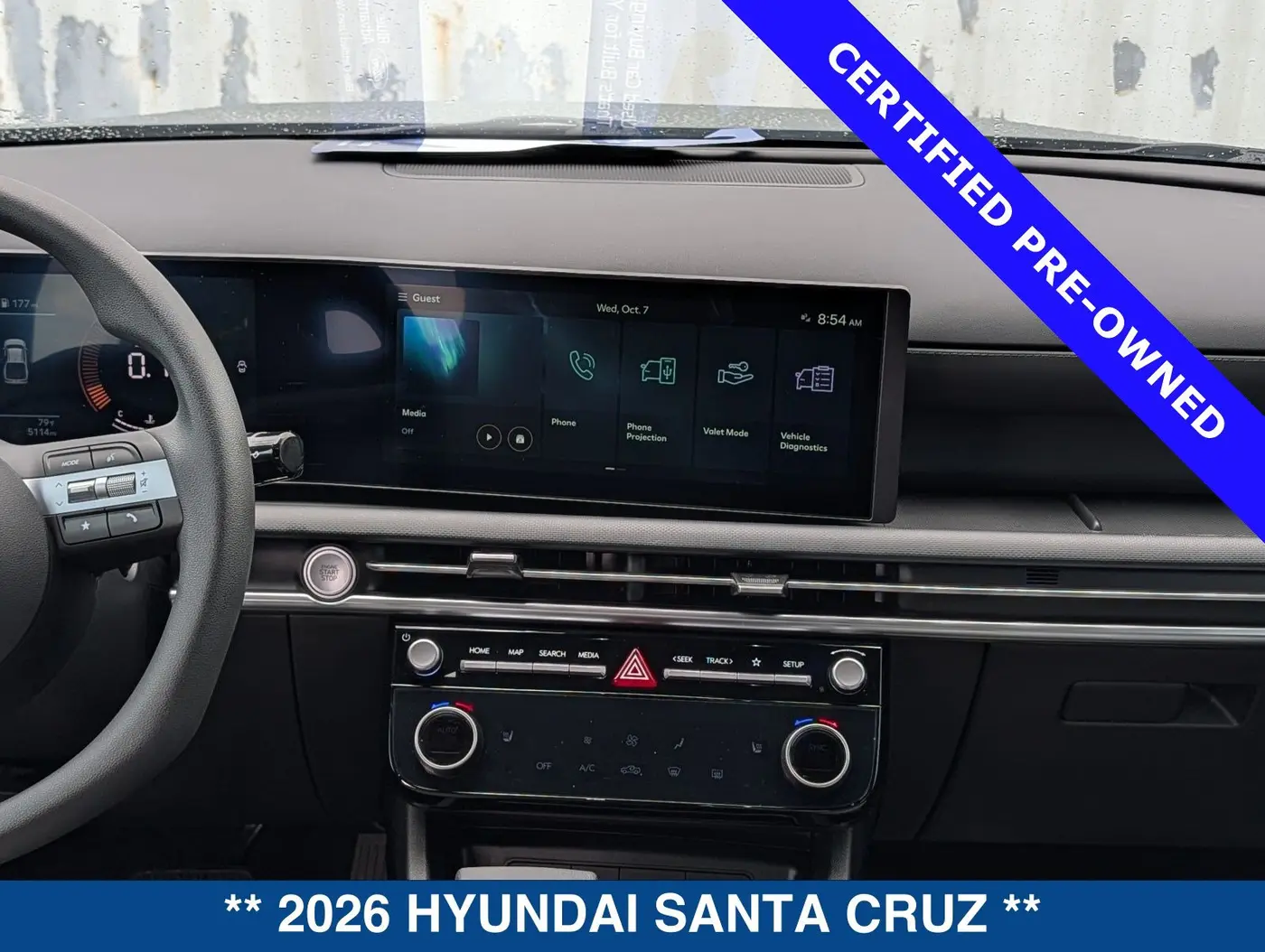 2026 Hyundai Santa Cruz - $33,399