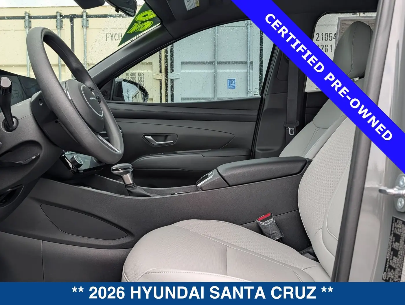 2026 Hyundai Santa Cruz - $33,399