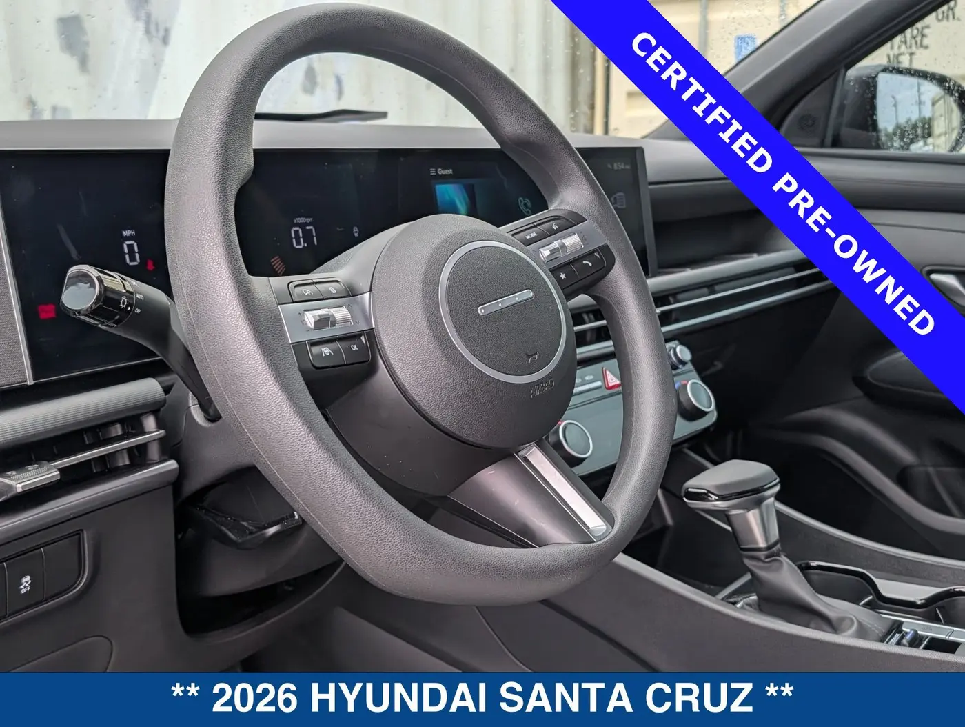 2026 Hyundai Santa Cruz - $33,399