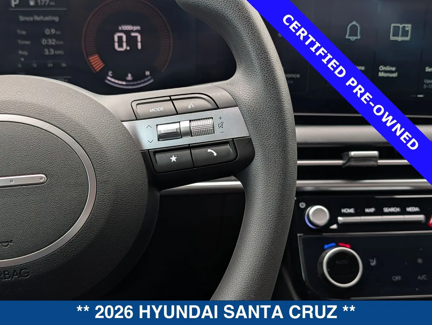 2026 Hyundai Santa Cruz - $33,399