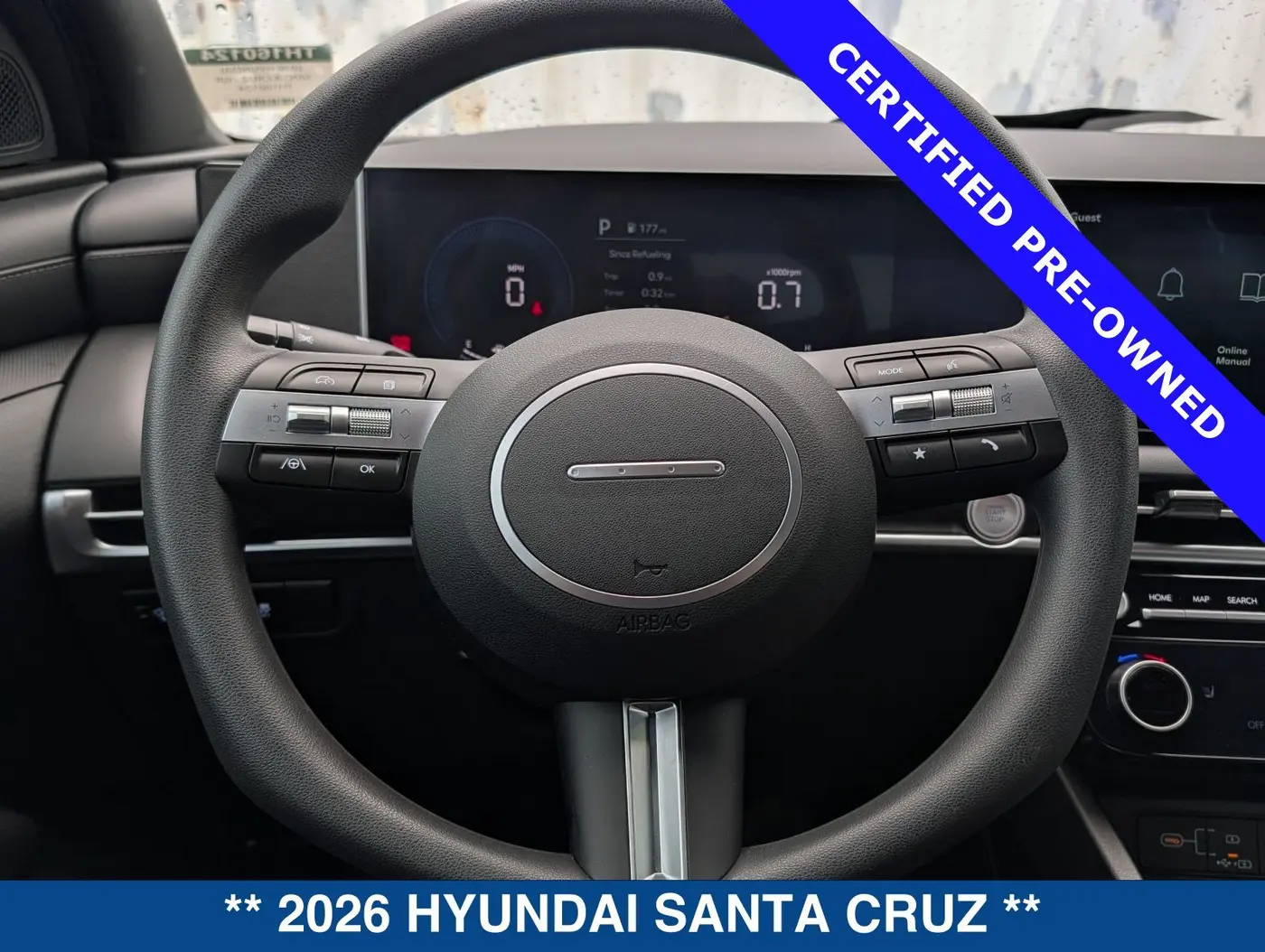 2026 Hyundai Santa Cruz - $33,399