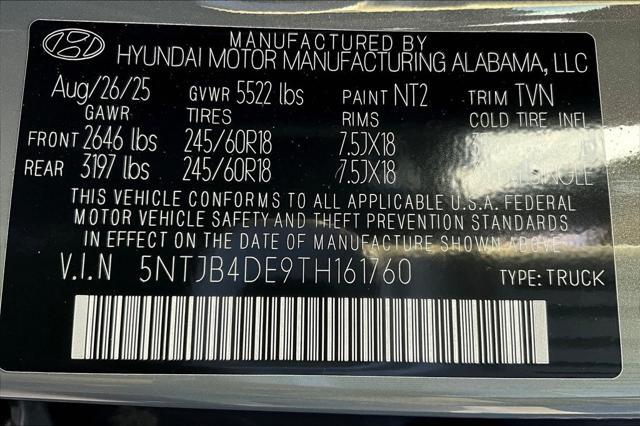 2026 Hyundai Santa Cruz - $31,551
