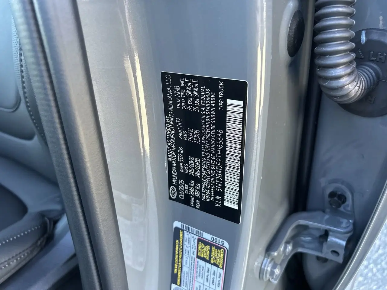 2026 Hyundai Santa Cruz - $31,965