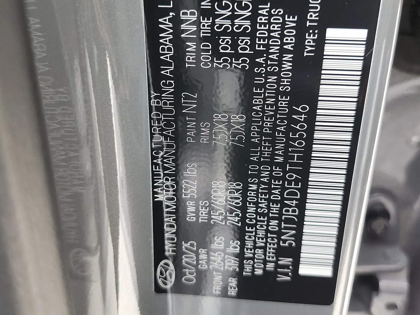 2026 Hyundai Santa Cruz - $31,965