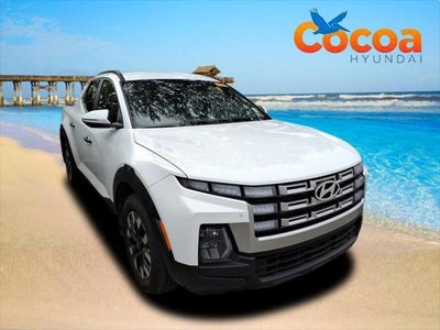 2025 Hyundai Santa Cruz SEL 4DR Crew Cab 4.3FT SB