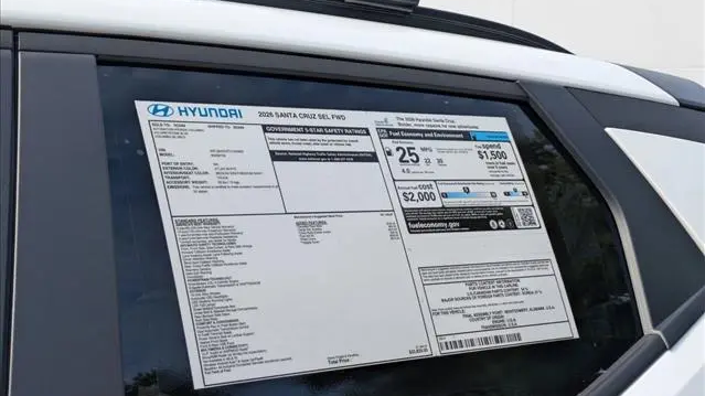 2026 Hyundai SANTA CRUZ SEL