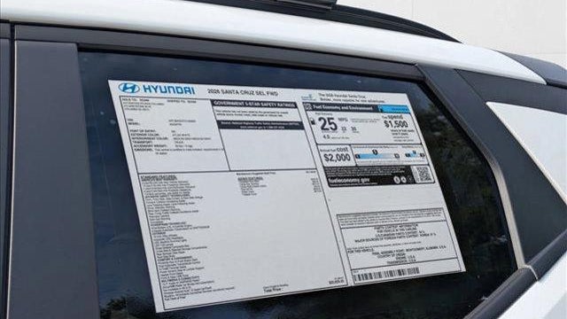 2026 Hyundai SANTA CRUZ SEL