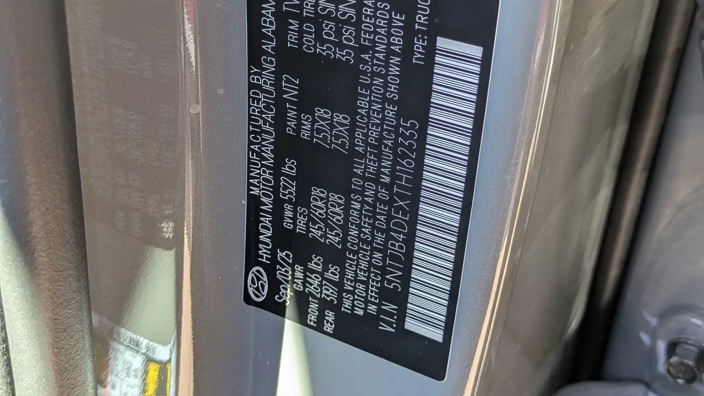 2026 Hyundai SANTA CRUZ SEL