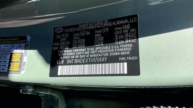 2026 Hyundai SANTA CRUZ SEL