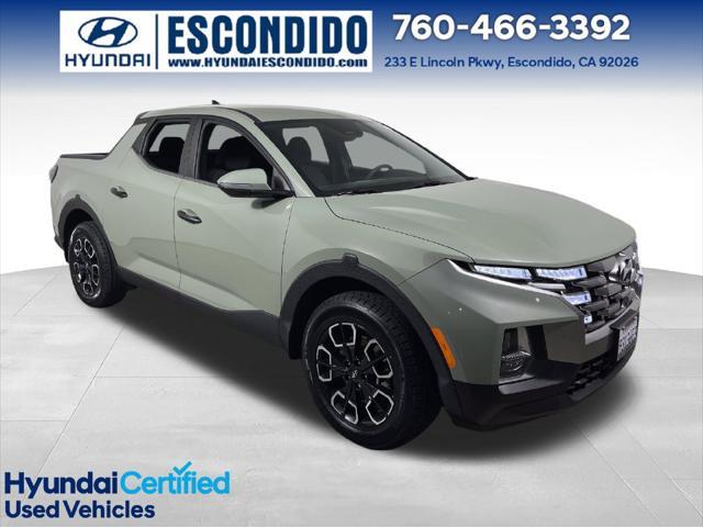 2022 Hyundai Santa Cruz