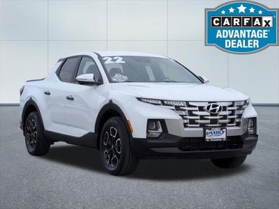 2022 Hyundai Santa Cruz AWD SEL 4DR Crew Cab 4.3FT SB