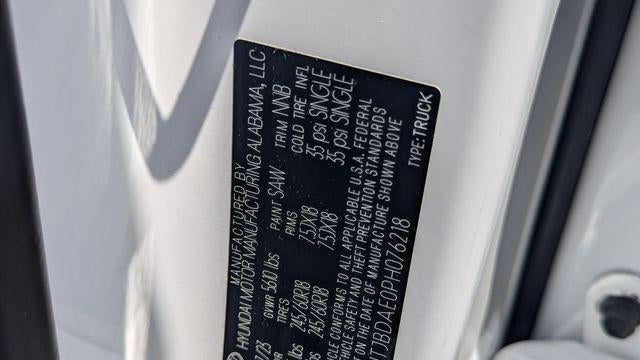 2023 Hyundai SANTA CRUZ SEL