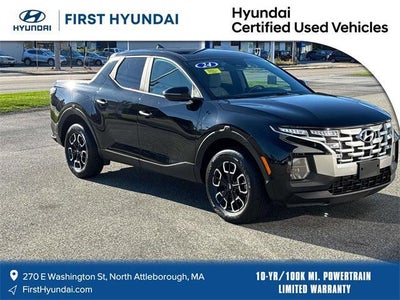 2024 Hyundai Santa Cruz AWD SEL 4DR Crew Cab 4.3FT SB