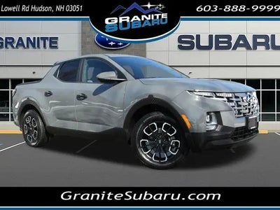 2022 Hyundai Santa Cruz AWD SEL 4DR Crew Cab 4.3FT SB