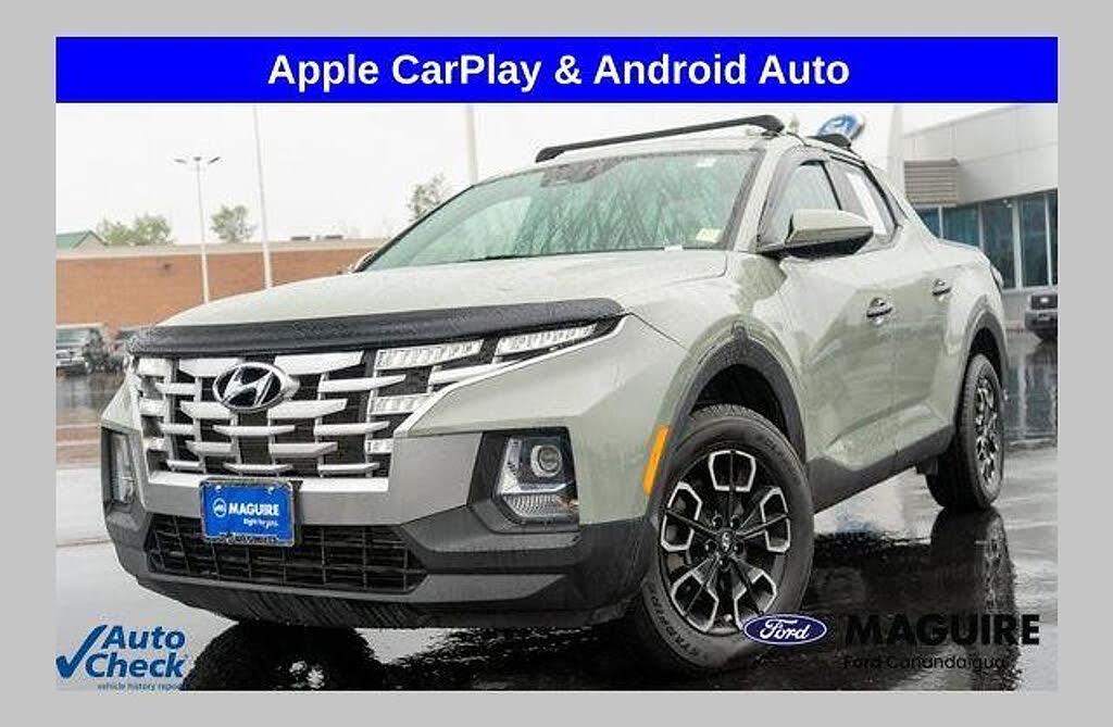 2022 Hyundai Santa Cruz