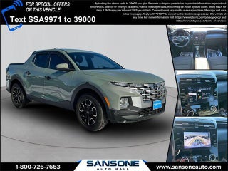 2023 Hyundai SANTA CRUZ with Sage Gray Exterior