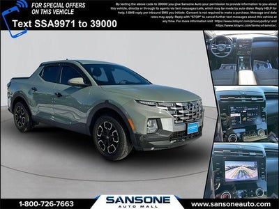 2023 Hyundai Santa Cruz AWD SEL 4DR Crew Cab 4.3FT SB