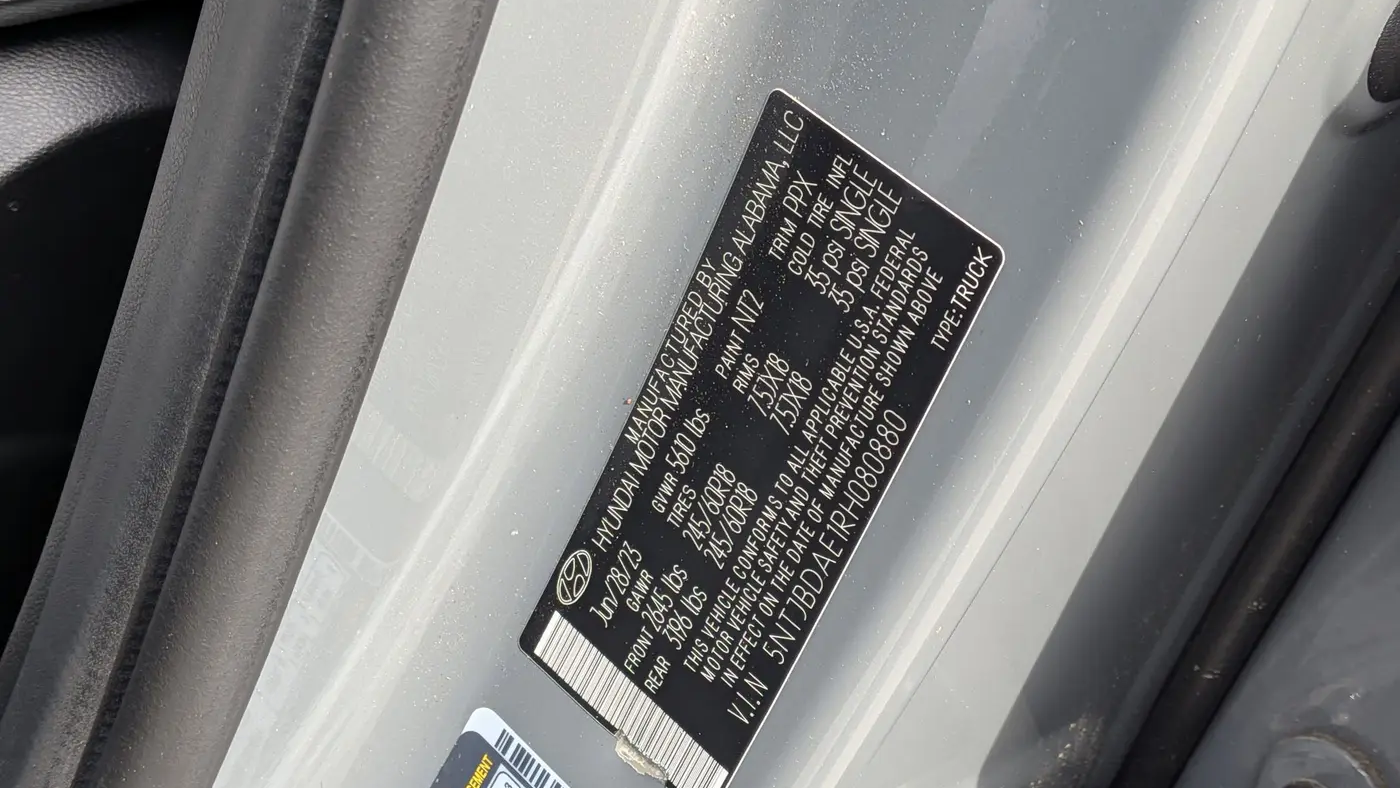 2024 Hyundai SANTA CRUZ SEL