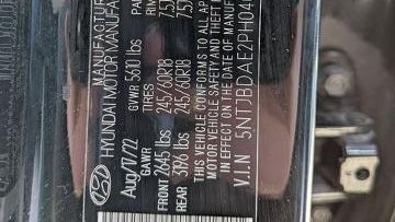 2023 Hyundai SANTA CRUZ SEL