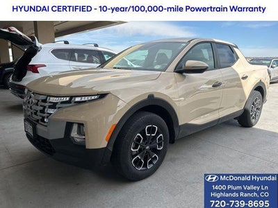 2022 Hyundai Santa Cruz AWD SEL 4DR Crew Cab 4.3FT SB