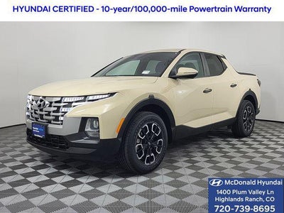 2022 Hyundai Santa Cruz AWD SEL 4DR Crew Cab 4.3FT SB
